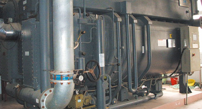 常熟天然氣公司中央空調(diào)安裝工程